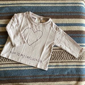 Zara Baby Girl long Sleeve tee